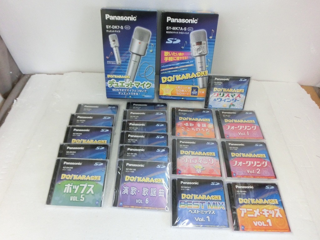 Panasonic　DO! KARAOKE 演歌　歌謡曲　SDカード　カラオケ Panasonic DO! KARAOKE 演歌 歌謡曲 SDカード カラオケ 詳細情報