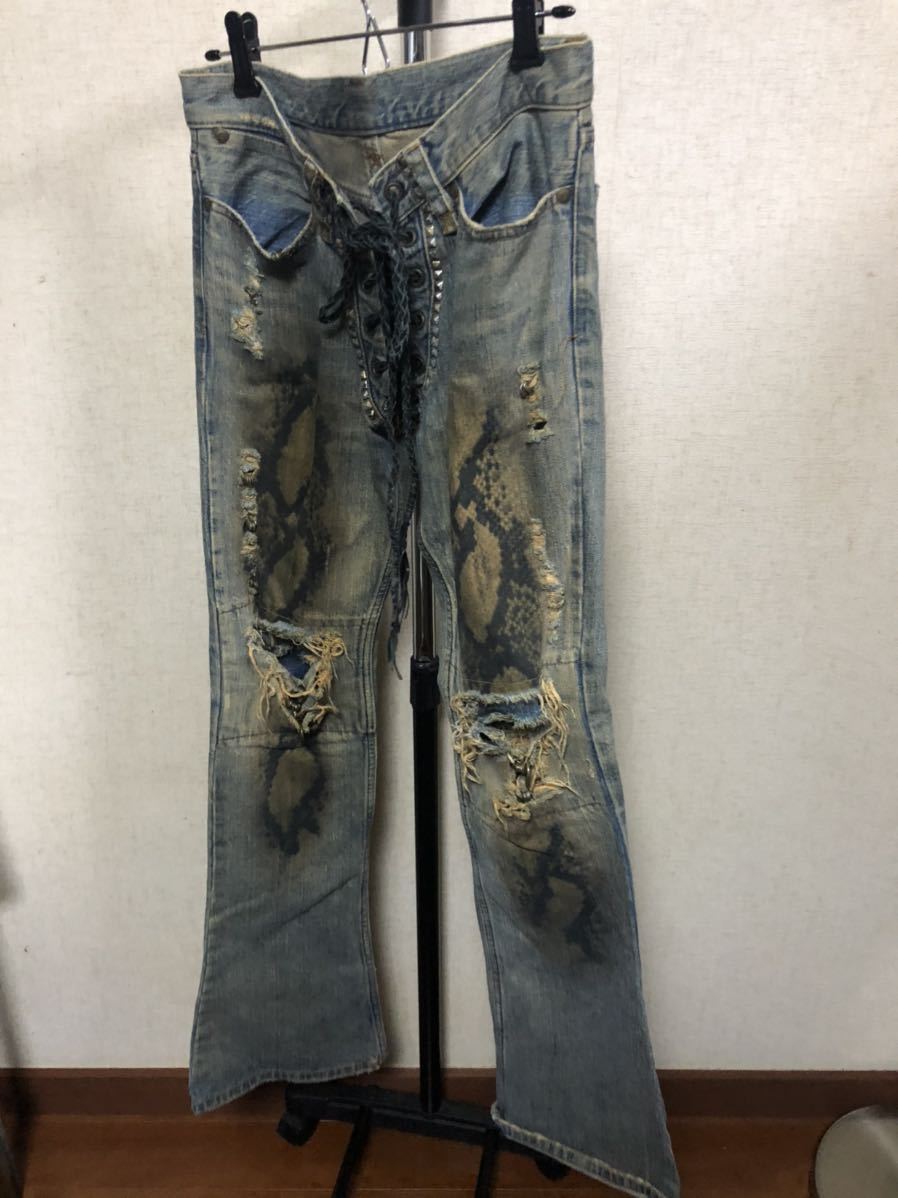 IFSIXWASNINE イフシックスワズナインMUDMAXデニム サイズ29（if
