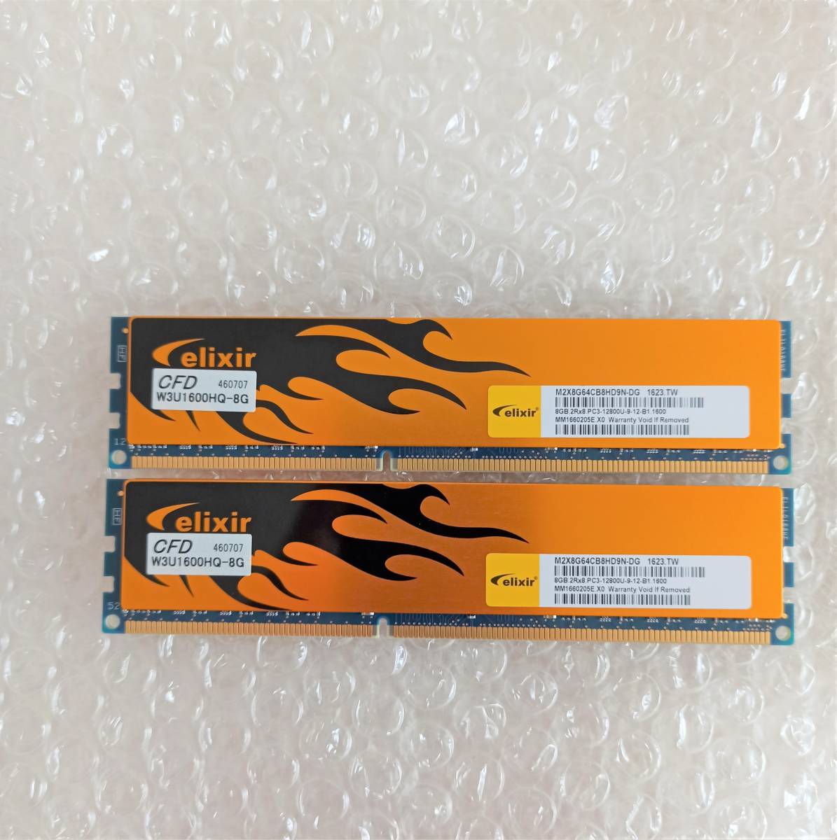 cfd-w3u1600hq-8g-pc3-12800-ddr3-16gb