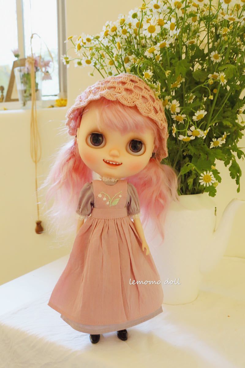 かわいい新作 ブライス スズラン ワンピース4点セット ぬいぐるみ 人形 Www Joi Salon Com