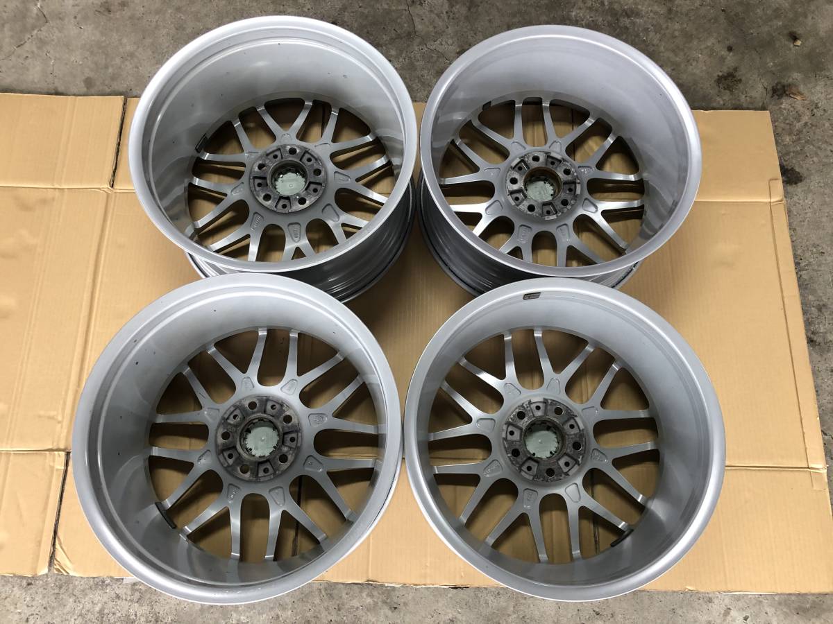 CSLホイール　ジャンク品 BMW M Gmbh E46 M3 本国純正CSLホイール4本セット BBS RC337/RC341 19