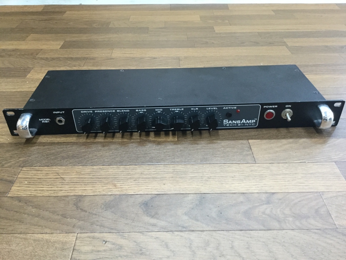 中古祭特価】 Tech21 SansAmp RBI ( テック21 サンズアンプ ベース