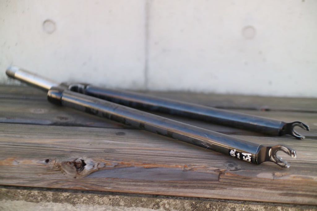 WOUND UP フロントフォーク 1inch ネジきり Wound Up ワウンドアップ