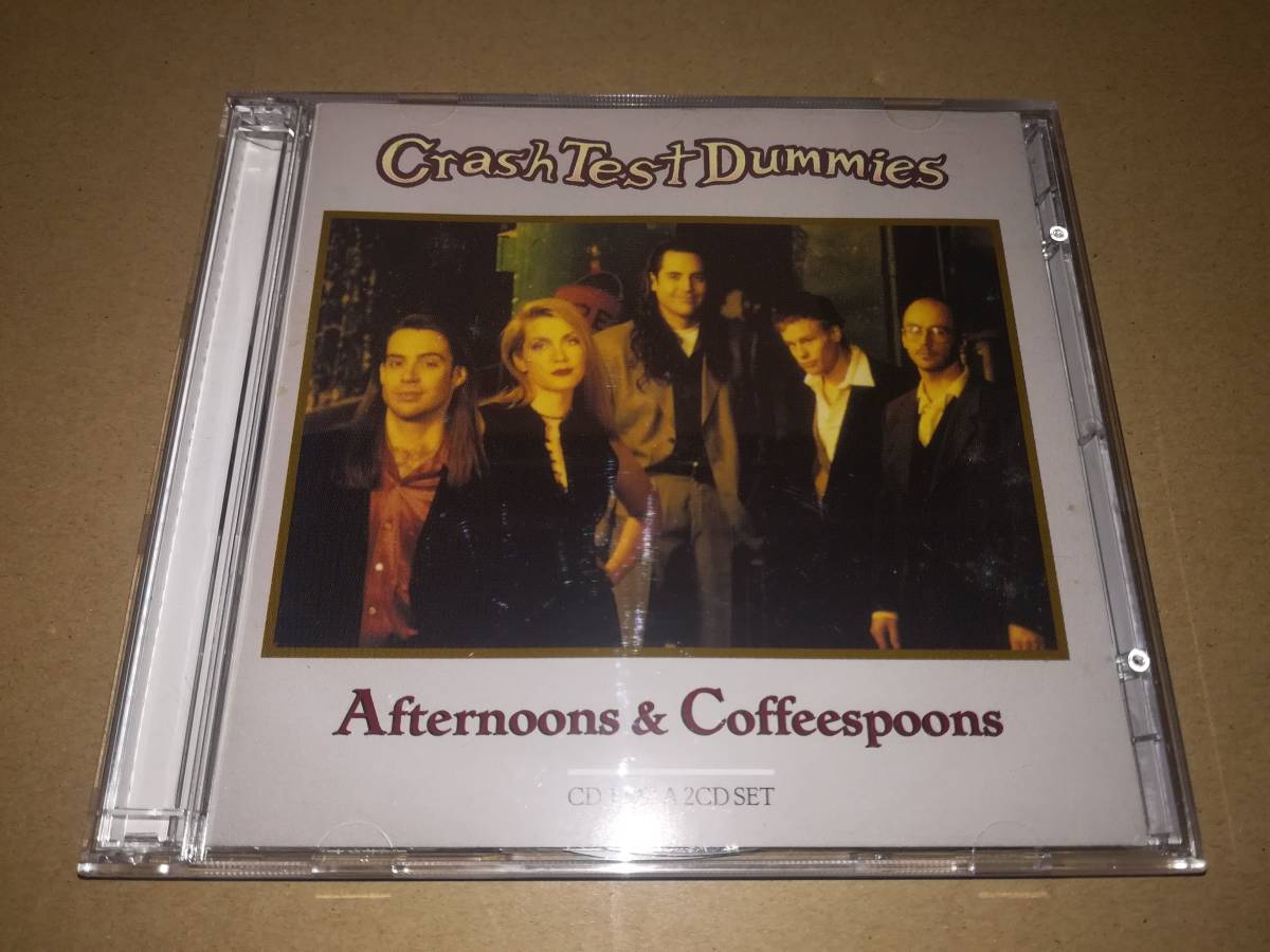 【やや傷や汚れあり】J4782【CD】クラッシュ・テスト・ダミーズ Crash Test Dummies / afternoons