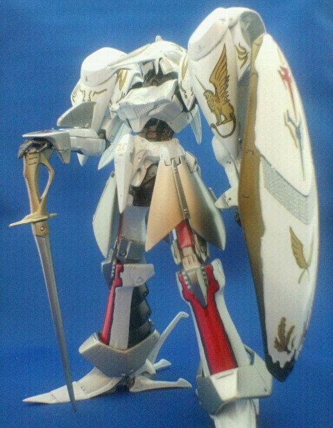 ボークス 1/100 FSS レッドミラージュ バビロンズ LED MIRAGE 0004