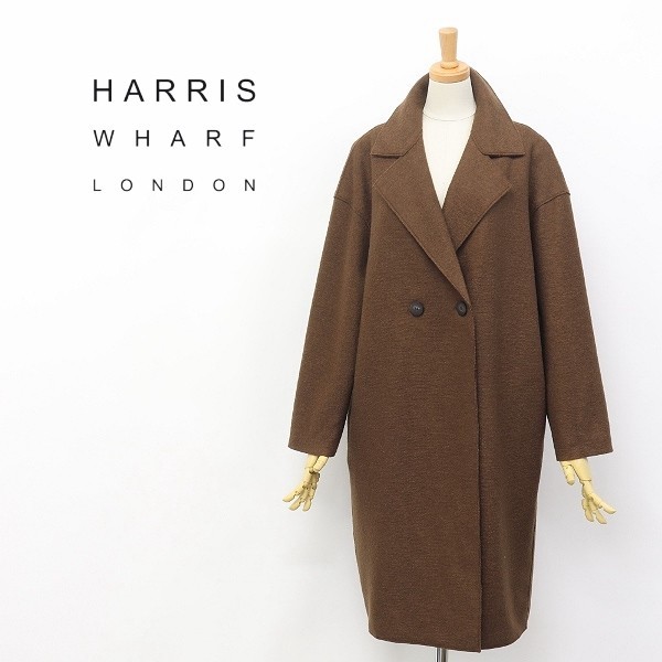 T138 Harris Wharf London ハリス ワーフ ロンドン オーバーサイズ ウール ダブル チェスターコート ブラウン 40 の落札情報詳細 ヤフオク落札価格情報 オークフリー スマートフォン版 T138 Harris Wharf London ハリス ワーフ ロンドン オーバーサイズ ウール ダブル チェスターコート ブラウン 40 の落札情報詳細 ヤフオク落札価格情報 オークフリー スマートフォン版