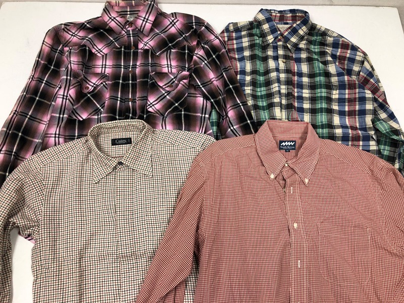 Fs 586 メンズ 長袖シャツ トップス H M Uniqlo コムサイズムなど S Lサイズ 28着 古着 大量 色々 福袋 おまとめ の落札情報詳細 ヤフオク落札価格情報 オークフリー スマートフォン版