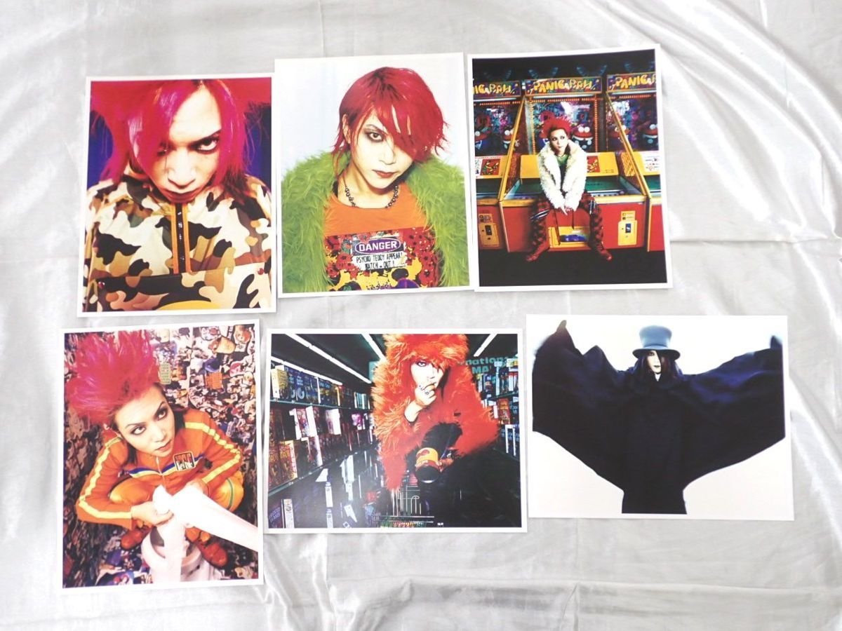 hide 菅野秀夫 フォトブックBOX ピンナップ10枚 X JAPAN hide 菅野秀夫 フォトブックBOX ピンナップ10枚 X JAPAN