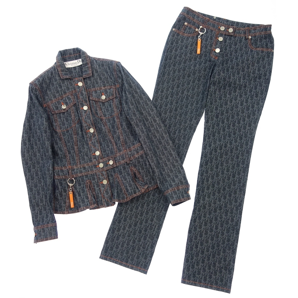 Christian Dior ジャケット パンツ セットアップ デニム 子供服 新品