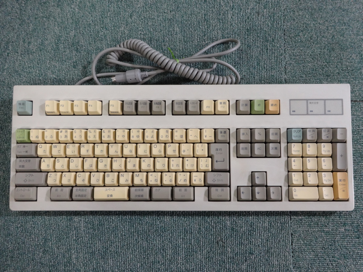 東芝TEC 業務用キーボード5台セット 動作確認済210 東芝テック 事務コン SO-XP-KT キーボード (FKB8520-226/04) 中古