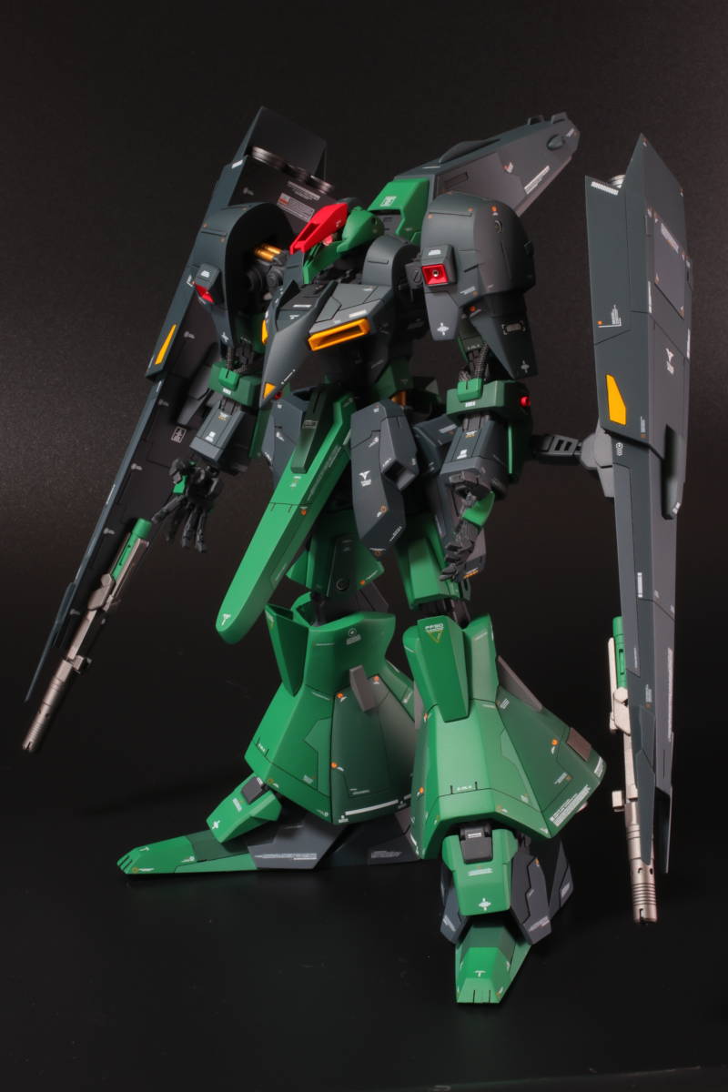 ◇1/100 ORX-005 ギャプラン 塗装済完成品◇近年MG/RG風多色塗装の落札