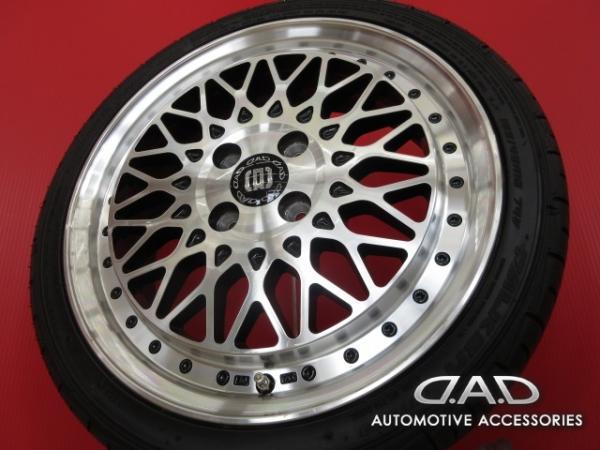 DAD GARSON 16インチ ホイール タイヤ 165/45r16（未使用】4本 16inch 