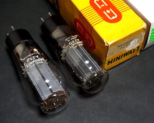 新品】◇希少真空管 全波整流管 AZ50 Philips/Miniwatt Made in