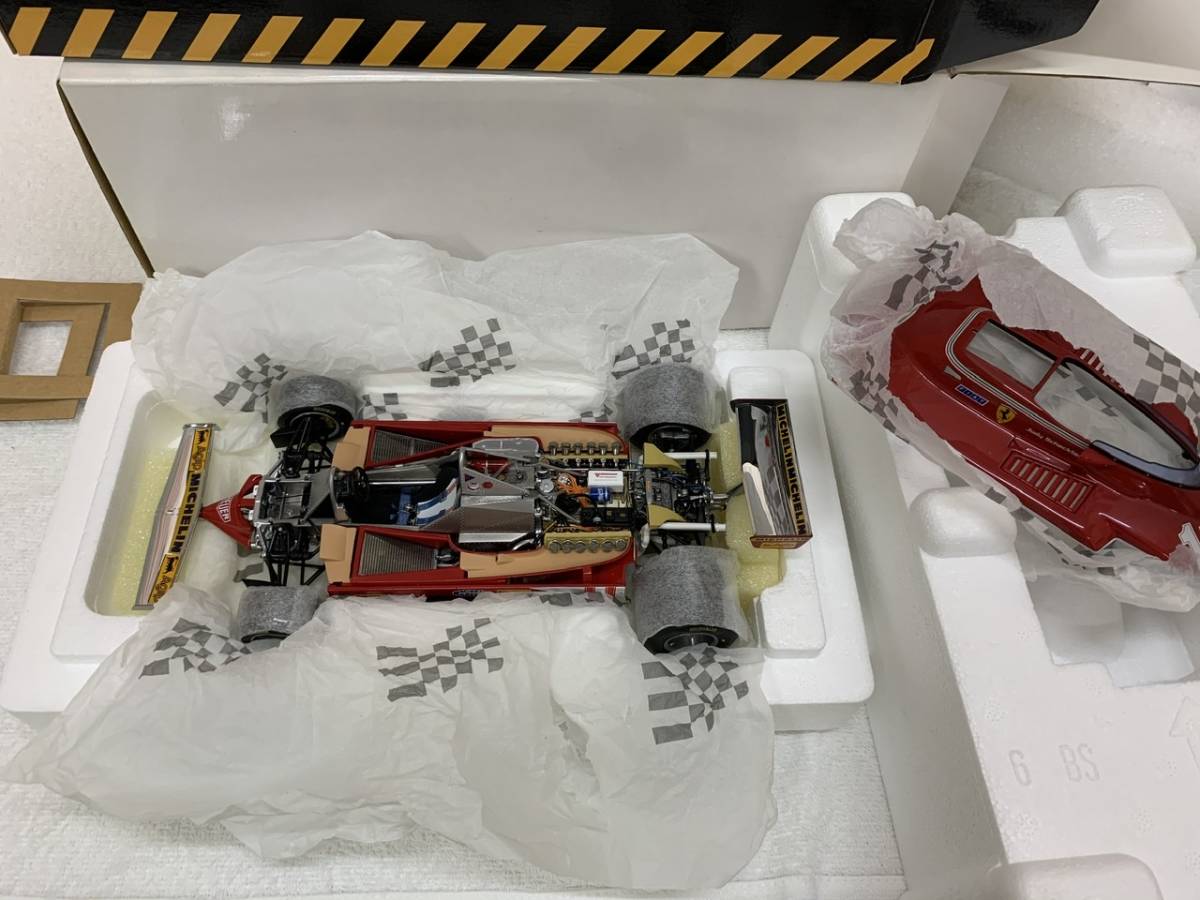 新品 1 18 Exoto フェラーリ312t4 ジョディー シェクター 絶版品 未展示美品 の落札情報詳細 ヤフオク落札価格情報 オークフリー スマートフォン版
