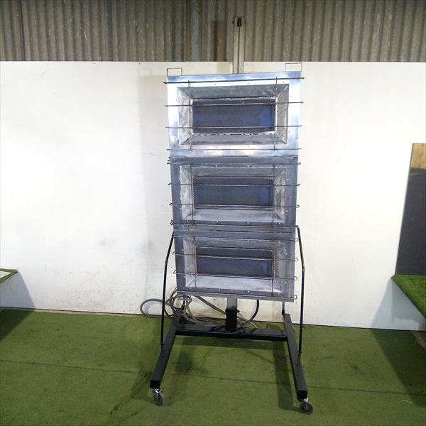 TP 帝国ピストンリング 遠赤外線塗装乾燥機 遠赤外線パネルヒーター