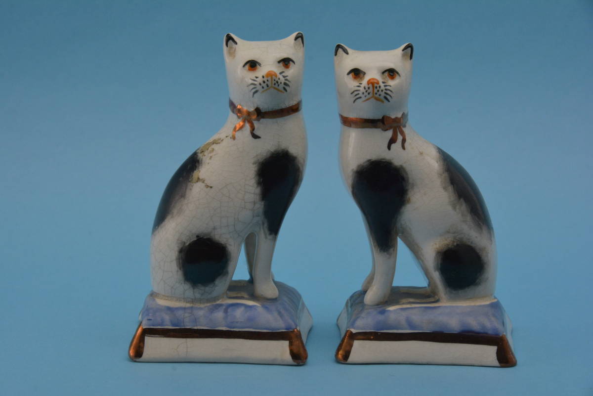 19世紀英国のスタッフォードシャー・フィギュア