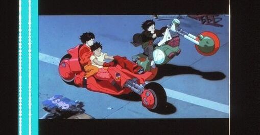 □AKIRA □アキラ (1988) □大友克洋 □金田 □鉄雄 □ケイ □竜