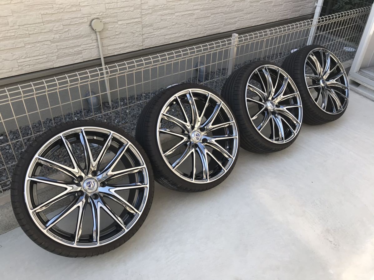 RAYS VERSUS PALLAS 20インチ 8.5J Matrax CAMARGA 245/40ZR20 溝有