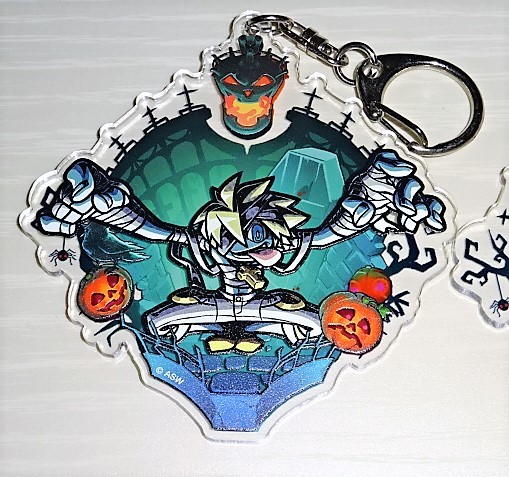ギルティギア GUILTY GEAR Xrd ハロウィン アクリルキーホルダー 2個