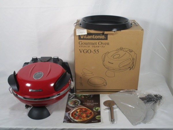 新品】【未使用】ビタントニオ グルメオーブン VGO-55 箱・取扱説明書