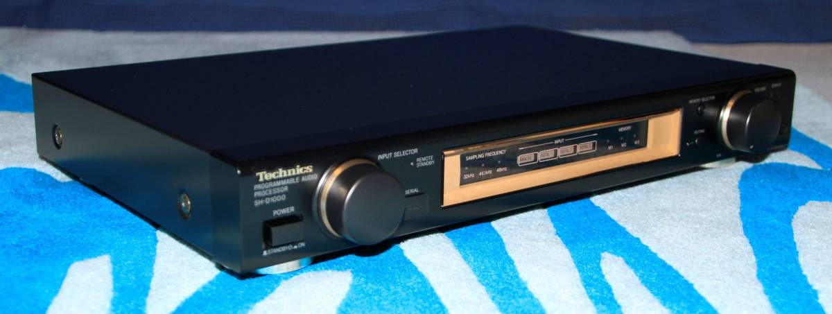 Technics テクニクス SH-D1000 デジタルイコライザー・チャンネル