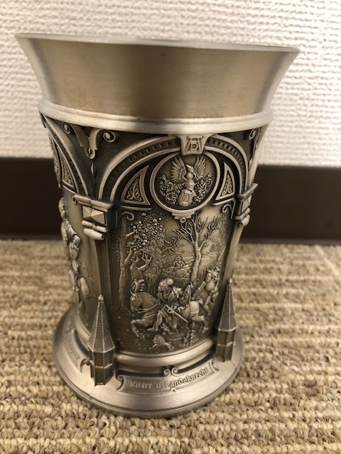 WMF Zinn Pewter ビアジョッキ2025年最新】wmf 錫の人気アイテム