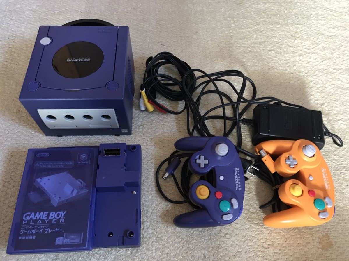 Nintendo ゲームキューブ ゲームボーイプレイヤーセット の落札情報詳細 ヤフオク落札価格情報 オークフリー スマートフォン版