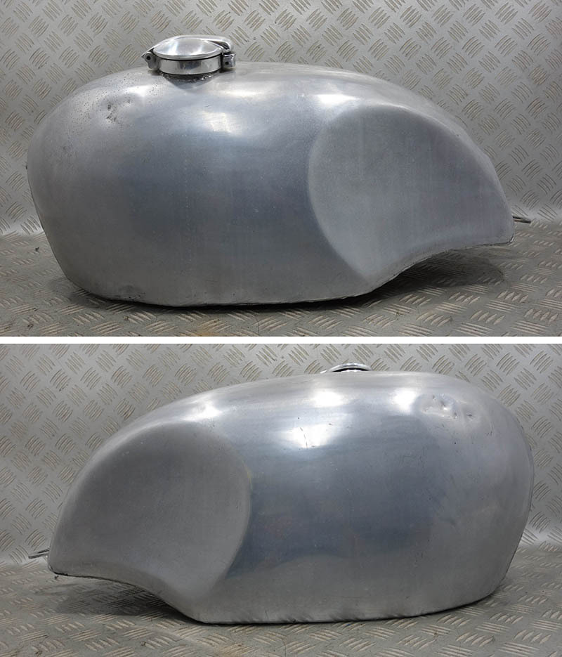 GB250クラブマン MC10 不明社外 BSAタイプ アルミタンク d38-07s14