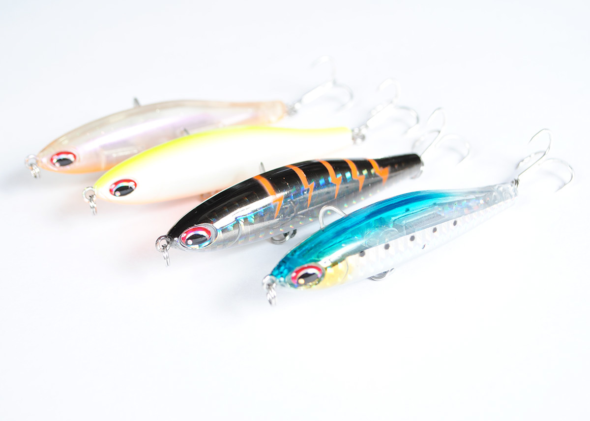 新品 新品 シンキングペンシル 80ｓ16g 4色セット Rapala ラパラ ソーランシンキングペンシル 風 ルアー ヒラメ シーバス 青物 の落札情報詳細 ヤフオク落札価格情報 オークフリー スマートフォン版