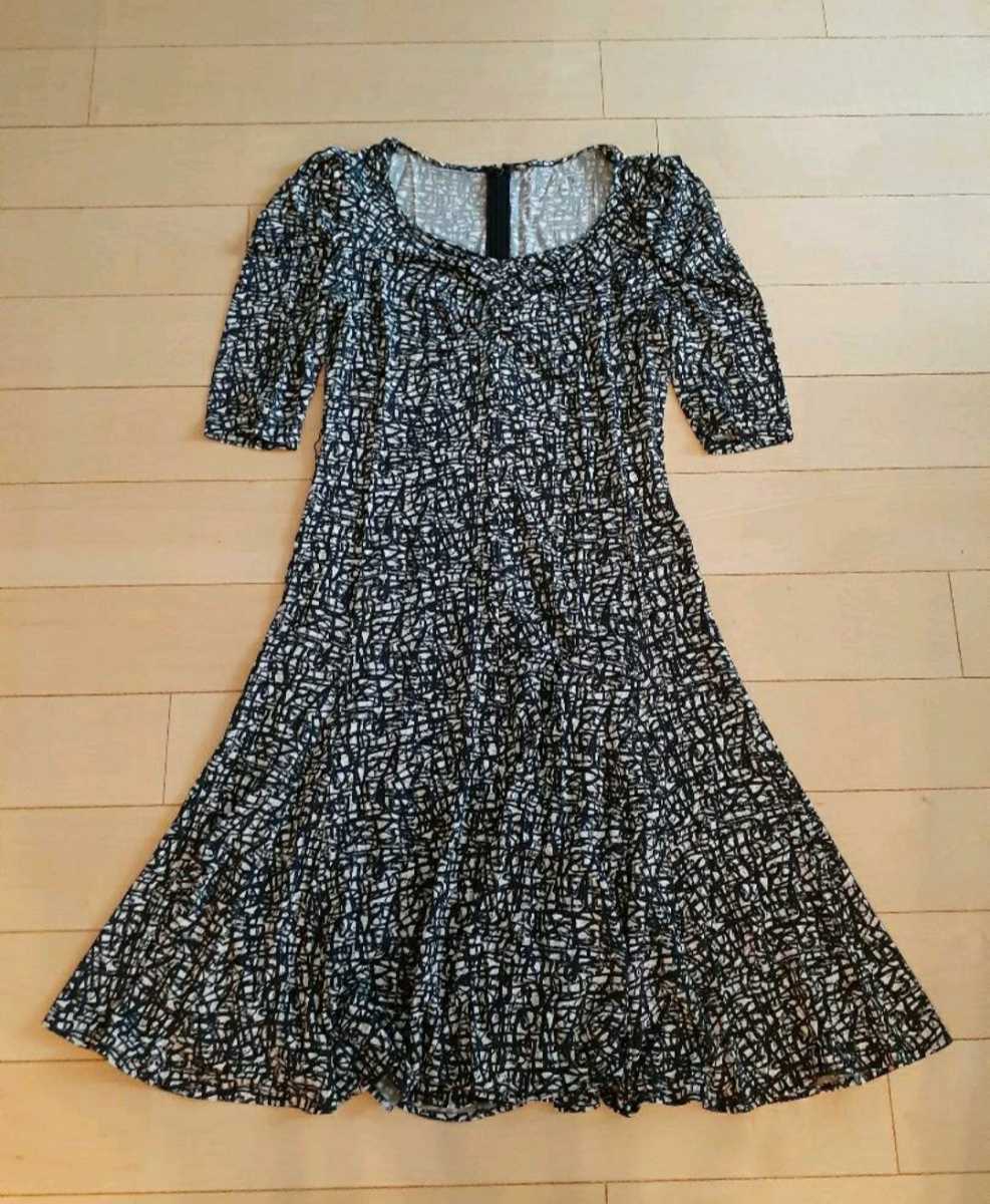 エポカepocaワンピースブラックグレーホワイトサイズ40 の落札情報詳細 ヤフオク落札価格情報 オークフリー スマートフォン版