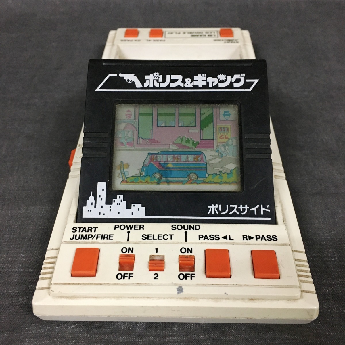 超激レア!?バンダイ　ポリス＆ギャング LSIゲーム本体　ダブルプレイシリーズ BANDAI バンダイ LSIポータブルゲーム ダブルプレイ ポリス＆ギャング