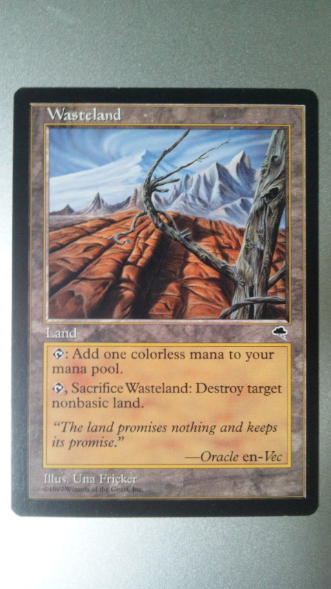 不毛の大地 Wasteland テンペスト 英語版 の落札情報詳細 ヤフオク落札価格情報 オークフリー スマートフォン版