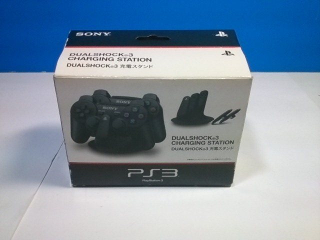 動作確認済 Ps3 Dualshock 3 充電スタンド コントローラー充電 Cechzdc1j の落札情報詳細 ヤフオク落札価格情報 オークフリー スマートフォン版