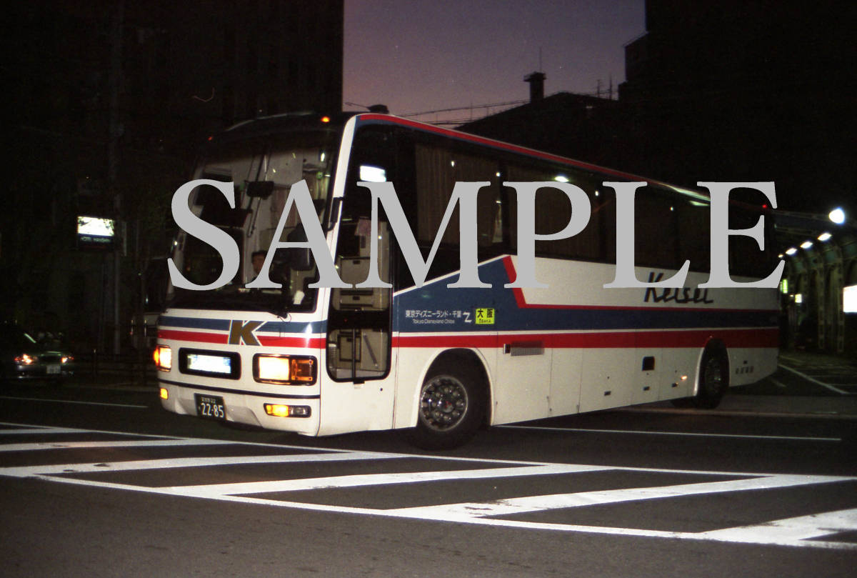 ｆ バス写真 L版 京成バス エアロクイーンm 大阪線 1枚 の落札情報詳細 ヤフオク落札価格情報 オークフリー スマートフォン版