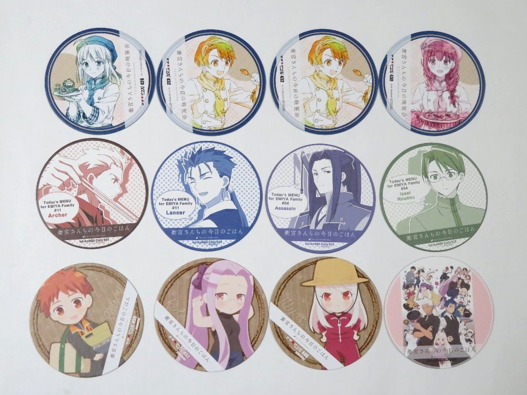 Fate 衛宮さんちの今日のごはん アーチャー ランサー レアルタ