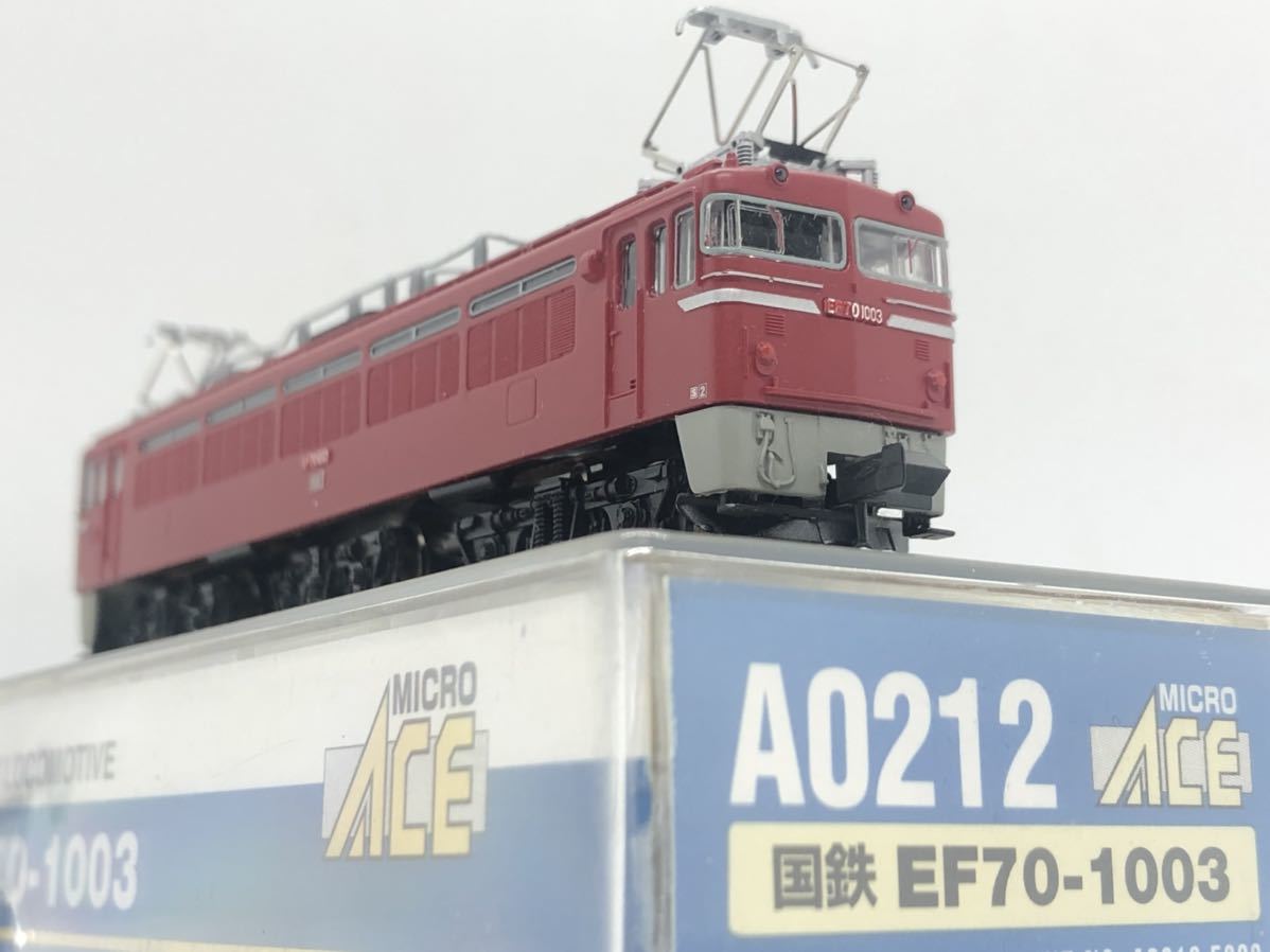 鉄道模型 マイクロエース A0212 国鉄 EF70-1003 北陸本線 MICRO ACE N
