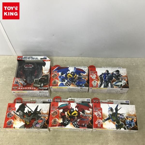 【未開封】トランスフォーマープライム AM-26 スモークスクリーン Amazon.co.jp: トランスフォーマープライム AM-26 スモーク