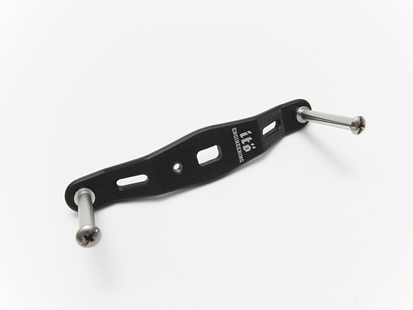 Megabass メガバス ITO ENGINEERING カーボン ハンドル 軸間 80mm