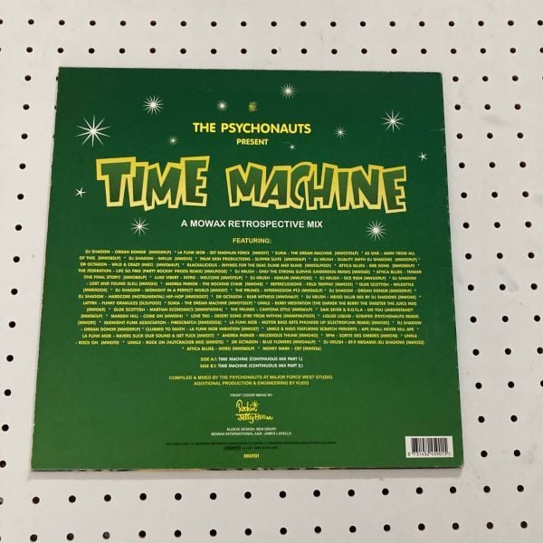 THE TIME MACHINE CD Soundtrack Klaus Badelt Guy Pearce Movie £2.99