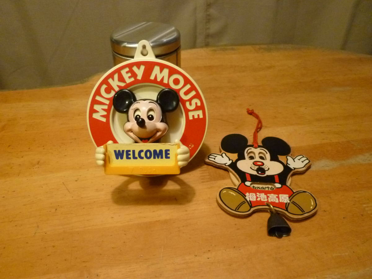 Tomy ミッキーのドアチャイム等 の落札情報詳細 ヤフオク落札価格情報 オークフリー スマートフォン版