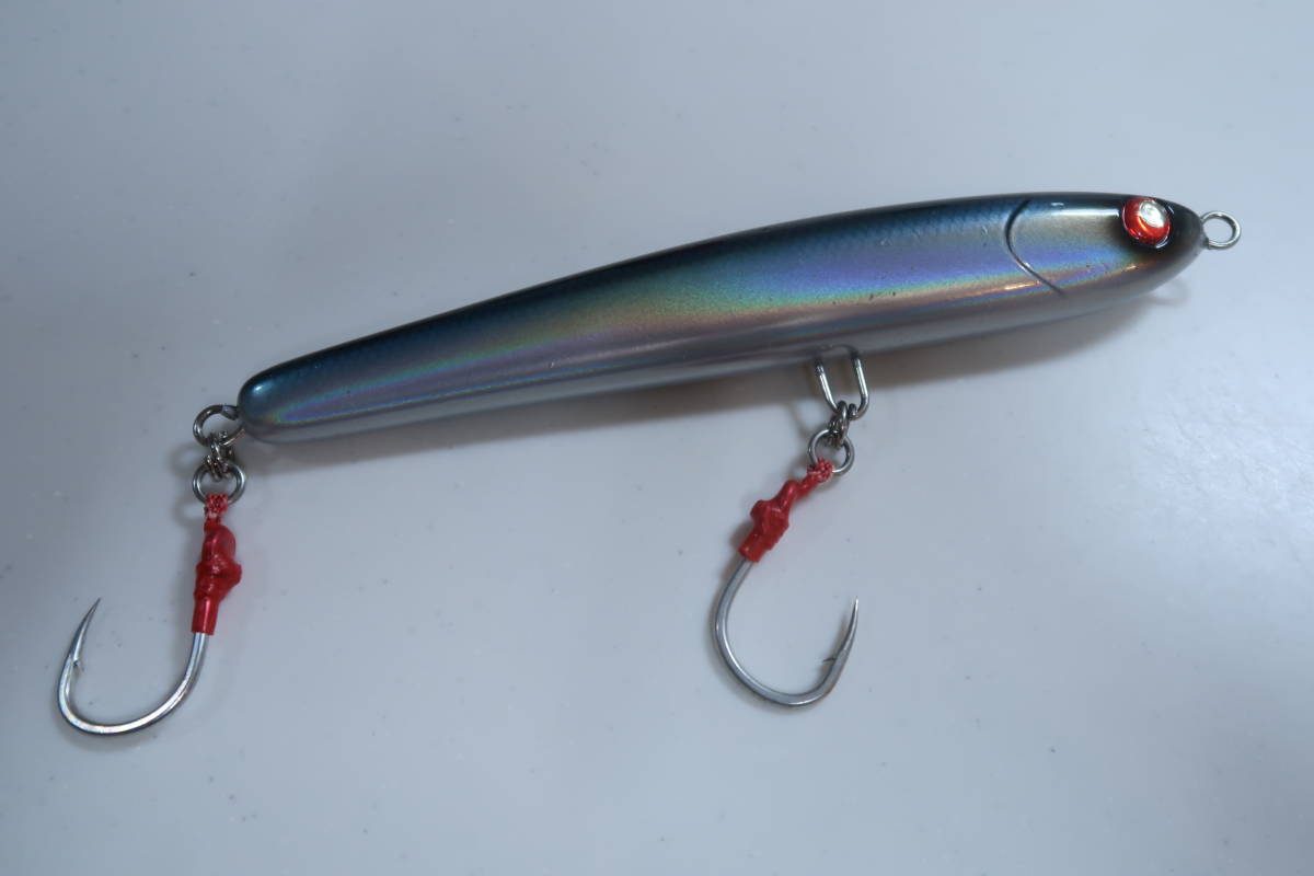 Extremelure エクストリームルアー クルットー180 フローティング ボンテージフック付き ダイビングペンシル の落札情報詳細 ヤフオク落札価格情報 オークフリー スマートフォン版