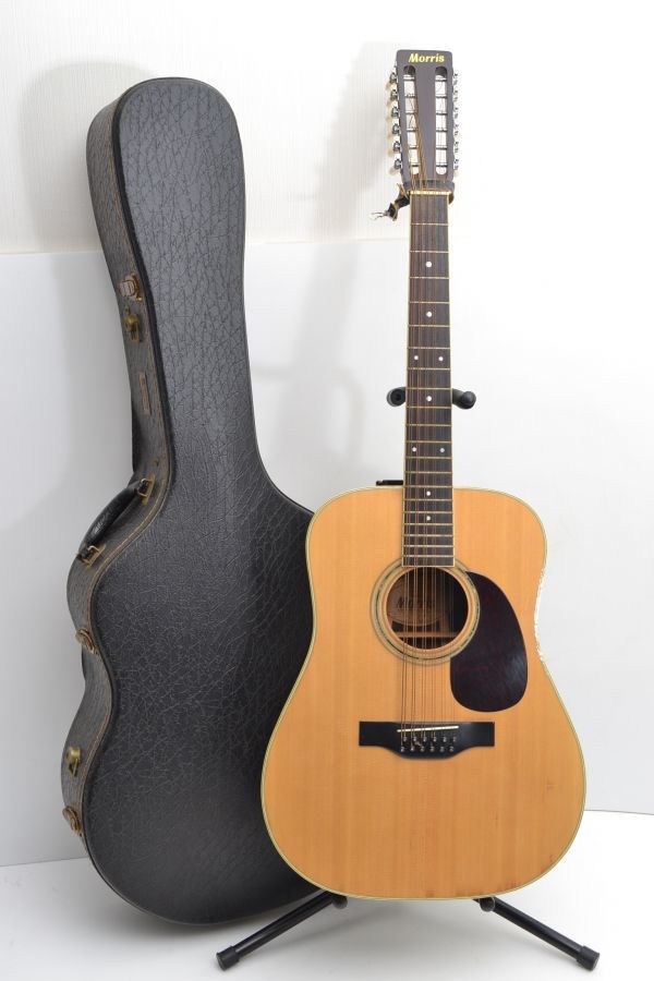 希少 モーリス 12弦アコースティックb-35