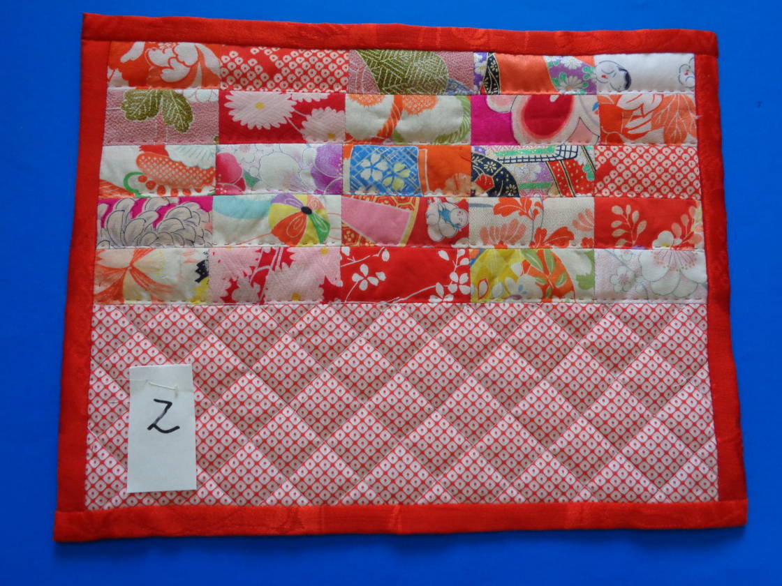 新品 ハンドメイド ランチョンマット お正月 いちまさんにも 本絹 錦紗 可愛い の落札情報詳細 ヤフオク落札価格情報 オークフリー スマートフォン版