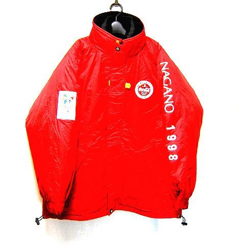 コカ・コーラ非売品 1998年長野オリンピックジャンバー /Coca