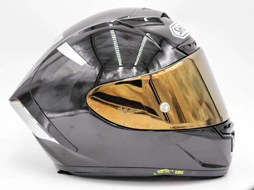 SHOEI シールド Z-7 X14 X-Fourteen ゴールドミラー Z-7｜オプション