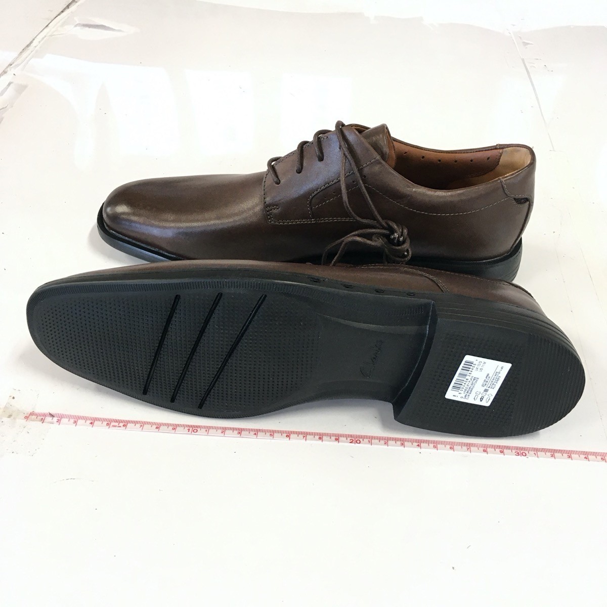 新品 003 L44 Clarks クラークス Uk 10サイズ メンズ スニーカー 靴 ビジネスシューズ 未使用 展示品 シューズ の落札情報詳細 ヤフオク落札価格情報 オークフリー スマートフォン版