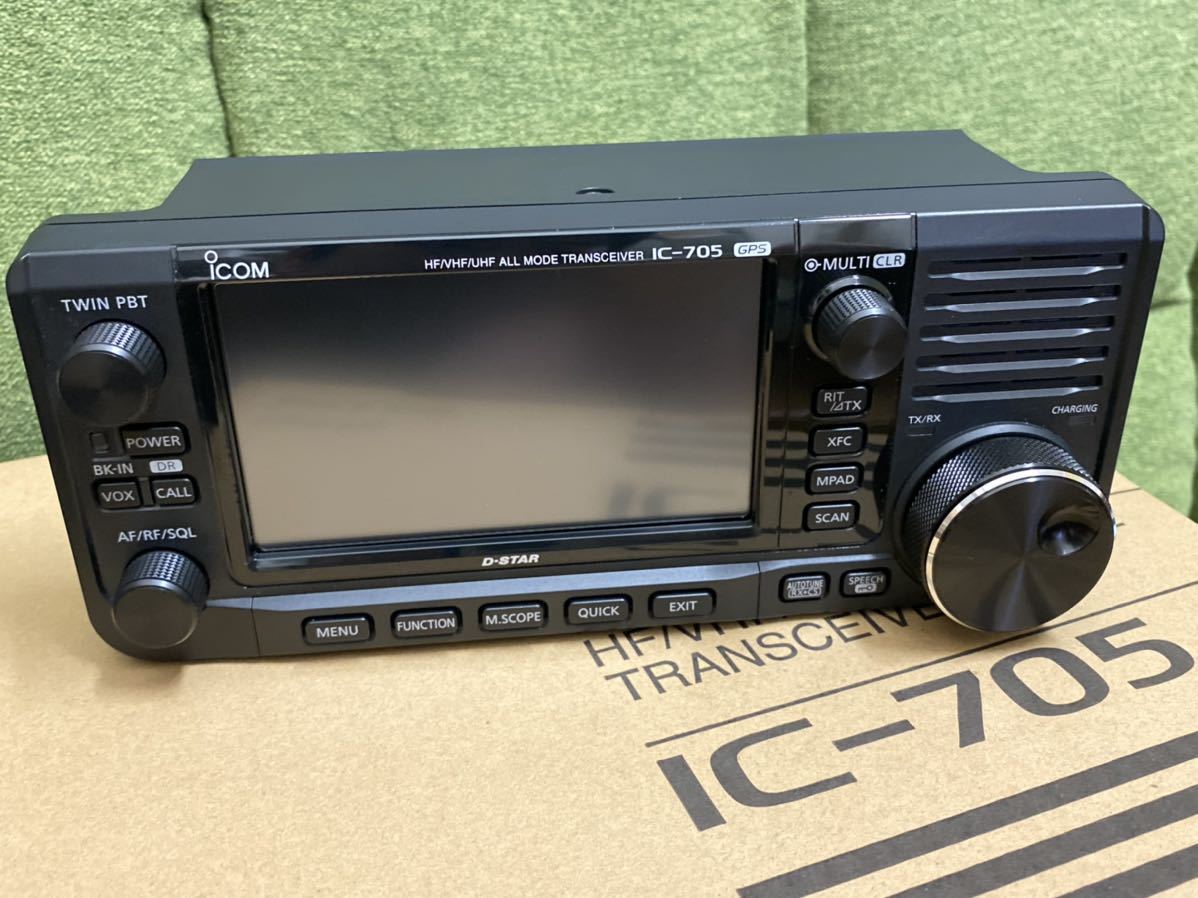 ICOM アイコム IC-706MKⅡGM HF/VHF/UHF DSP(UT-106)実装
