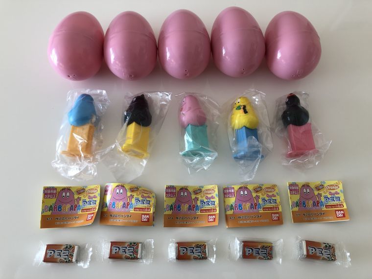 PEZ ペッツ　ミニペッツ　バーバパパセット PEZ ペッツ ミニペッツ バーバパパセット - メルカリ