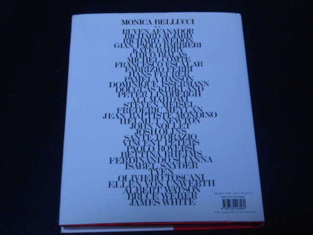 わけあり並の激安価格 最終値下げ Monica Bellucci 英語版 写真集 100 安心保証 Www Yourazlawyer Com