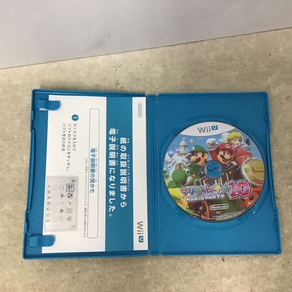 1円 Wii Uソフト マリオカート8 マインクラフト Wii U Edition スーパーマリオメーカー 進め ピノキオ隊長 マリオパーティ10 の落札情報詳細 ヤフオク落札価格情報 オークフリー スマートフォン版